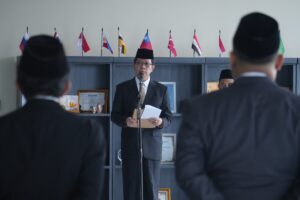 Lantik Dua Pejabat Baru, Rektor UIN Raden Intan Lampung Sampaikan Pesan Menteri Agama