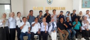 Plt. Direktur RSUD Pesawaran Komitmen Tingkatkan Pelayanan Kesehatan Masayarakat, Ajak Media Berperan Aktif