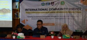 Kolaborasi Tiga Perguruan Tinggi Internasional Kembangkan Desa Ekowisata di Lampung Selatan