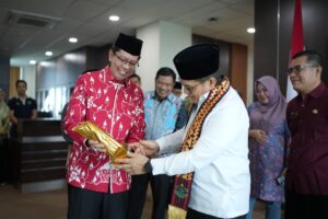 UIN Raden Intan Lampung Sambut Kunjungan Kerja Wamenag RI