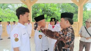 Kukuhkan Paskibraka Tingkat Kecamatan! Camat: Kalian Putra Putri Terbaik