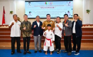 KONI Pesawaran Gelar Musorkab, Siapkan Kepengurusan Baru dan Program Kerja 2025–2029