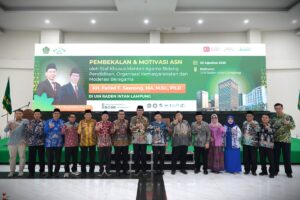 Staf Khusus Menteri Agama Paparkan Konsep Ekoteologi dan Kurikulum Berbasis Cinta di UIN RIL