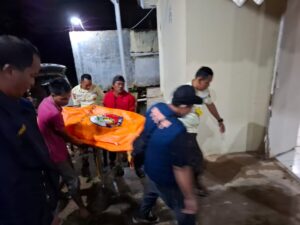 Di Duga Korban Pembunuhan: Sesosok Mayat Wanita Dewasa Di temukan Di Kebun Singkong