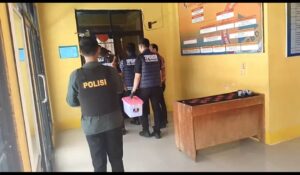 Waduh..Kantor BPBD Lampura Di Gledah Unit Tipidkor Polres!