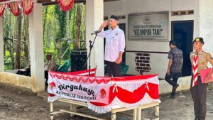 Upacara Detik-Detik Proklamasi Kemerdekaan RI ke-80 di Kebun Tanjung Kemala Berjalan Khidmat, Jadi Simbol Nasionalisme dan Persaudaraan