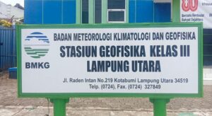 Lampung Utara Diguncang Gempa 5.0 Magnitudo