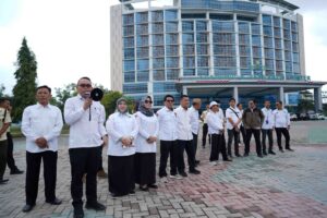 Hargai Aspirasi Mahasiswa, Pimpinan UIN RIL Sampaikan Pesan Moral Sebelum Aksi