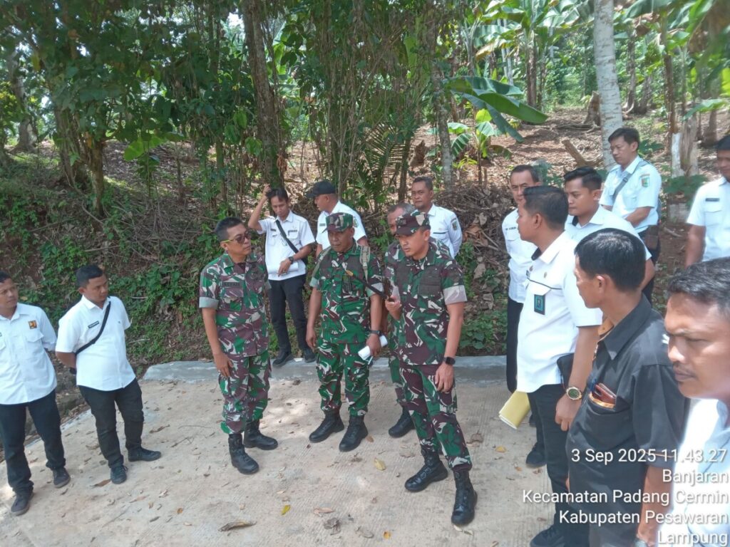 Rapat Persiapan Karya Bakti TNI 2025 Hasilkan Program Strategis untuk Peningkatan Infrastruktur Desa