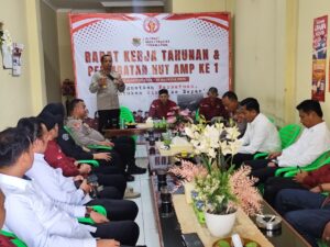 Gelar Silaturahmi Harkamtibmas, Kapolres Pesawaran Gandeng AMP Untuk Membantu Jaga Kondusifitas Daerah