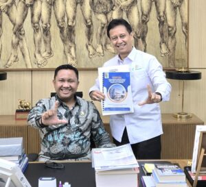 Komitmen Janji Kampanye, Wabup Pesawaran Dorong Pembangunan RS Pesisir