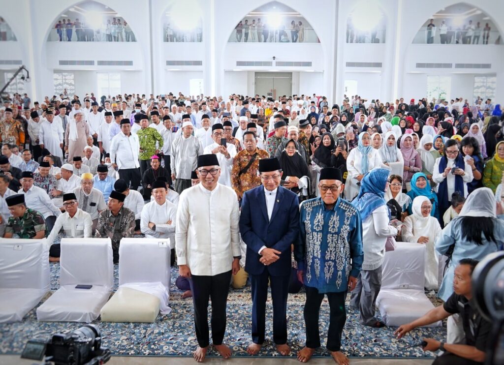 Peresmian Masjid Raya Al-Bakrie, Ikon Baru Syiar Islam di Bumi Ruwa Jurai