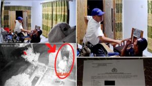 Terekam CCTV, Mantan Anggota DPRD Pesawaran Diduga Pukul dan Ludahi Wartawan 
