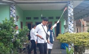 Polres Pesawaran Lakukan Olah TKP Dugaan Penganiayaan Wartawan Oleh Mantan Anggota DPRD