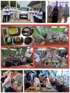 Siswa Bersyukur Ada Program MBG di Kabupaten Lampura