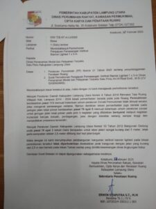 Vertical Baner Rokok Merk DUFF Terbukti tak Memiliki izin! Pemilik Perusahaan Langgar aturan
