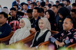 Wagub Jihan Ajak Mahasiswa Polinela Jadi Pelopor Empat Pilar Kebangsaan