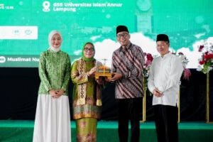 Gubernur Lampung Hadiri Pelantikan Perangkat Pimpinan Muslimat NU Se-Lampung