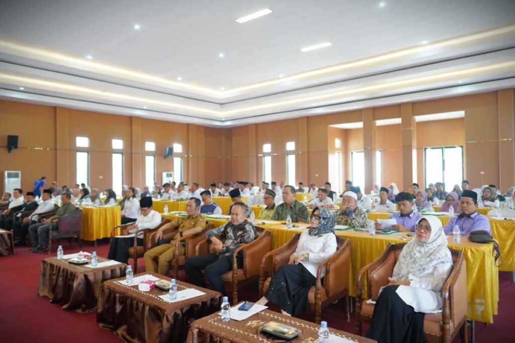 UIN Raden Intan Lampung Sosialisasikan Mutu Pendidikan Islam Bidang Kesekretariatan