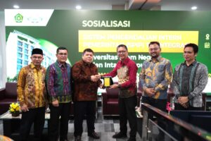 UIN Raden Intan Lampung Gelar Sosialisasi SPIP Terintegrasi