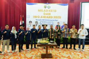 Milad ke-13 IWO, Pemprov Lampung Ajak Media Membentuk Ruang Publik Yang Sehat, Inklusif, dan Mencerdaskan Masyarakat
