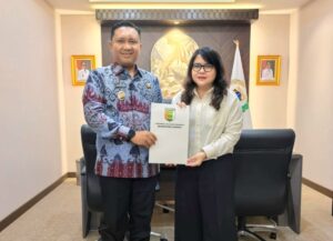 Wabup Pesawaran Bahas Kerja Sama dengan Pemprov DKI, Ajukan Bantuan Mobil Damkar
