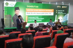 Menag Berharap UIN RIL Dapat Menjadi Rumah Peradaban