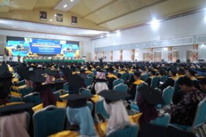 Kukuhkan 1.587 Wisudawan, Rektor UIN Raden Intan Lampung: Alumni Menjadi Intelektual yang Adaptif dan Inovatif