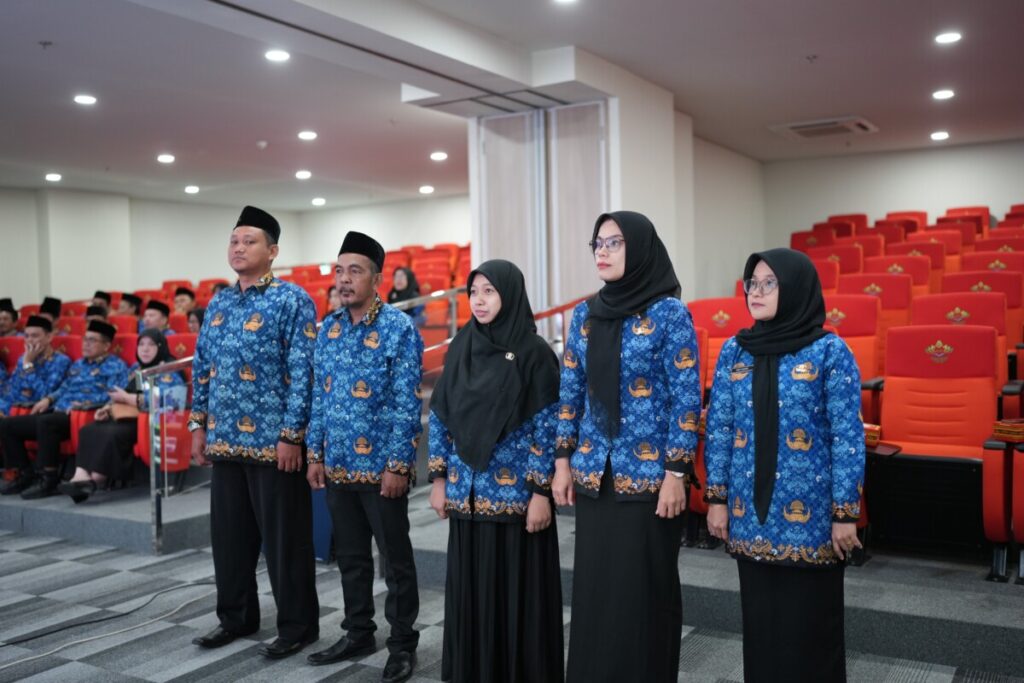 5 PPPK UIN Raden Intan Lampung Dilantik Bersama 13.224 Pegawai Kemenag se-Indonesia