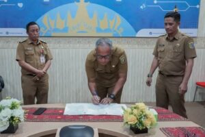 Budi Setiawan Pamit, Aprizal Arsyita Siap Lanjutkan Estafet Pengelolaan Komunikasi Publik Diskominfotik Provinsi Lampung