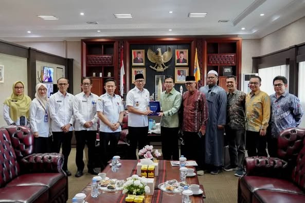 Masjid Raya Al-Bakrie Siap Diresmikan, Gubernur Mirza Apresiasi Pembangunan Landmark Baru Lampung
