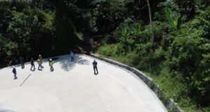 Jalan Umbar–Putih Doh Rampung Diperbaiki, Warga Tanggamus Lega