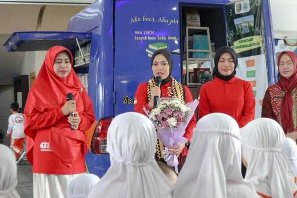 Ketua TP. PKK Provinsi Lampung Ajak Masyarakat Ciptakan Lingkungan Aman dan Ramah Anak