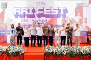 Pemprov Lampung Apresiasi RRI Fest 2025, Dorong UMKM dan Transformasi Digital