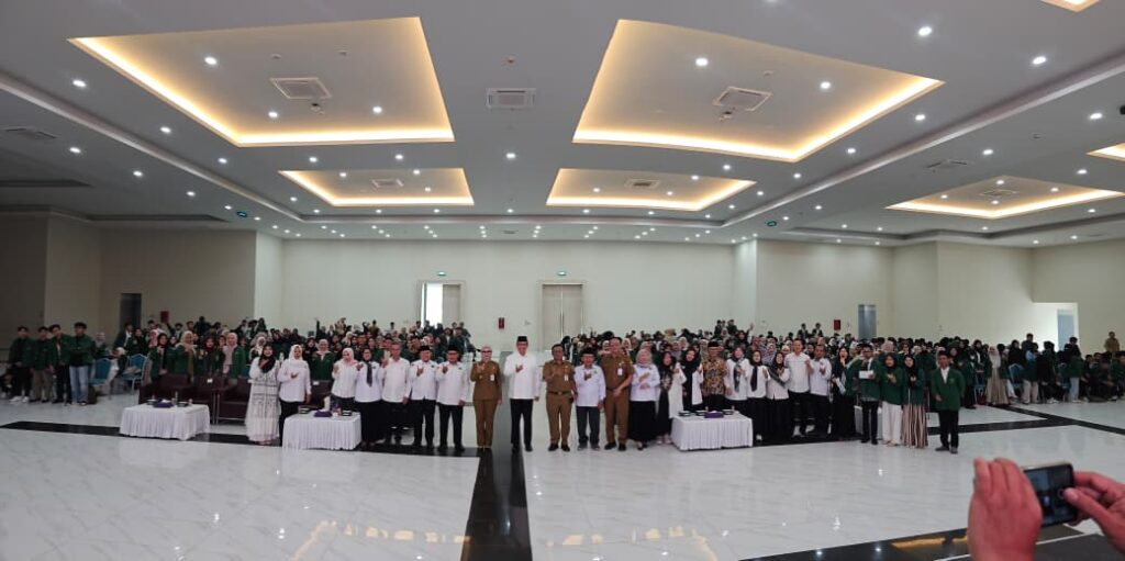 Wagub Jihan Nurlela Ajak Mahasiswa UIN Raden Intan Kembangkan Pariwisata Lampung Lewat Konten Dakwah