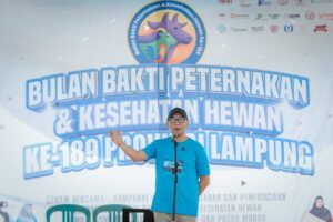 Potensi Ketersediaan Pakan dan Jumlah Ternak yang Besar, Lampung Siap Jadi Lumbung Protein Nasional