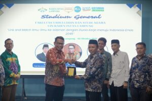 Stadium General FUSA UIN RIL Bahas Link and Match Ilmu Keislaman dengan Dunia Kerja