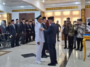 SAH! 122 Pejabat Eselon III DAN IV Di Lingkup Pemkab Lampura Hari ini Resmi Di Lantik
