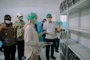 Pemprov Lampung Pastikan Dapur SPPG di Metro Penuhi Standar Program MBG