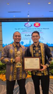 PT Solusi Bangun Andalas Raih 1st Runner Up ASEAN Mineral Awards 2025