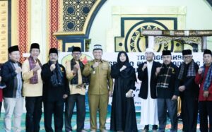 Pererat Silaturahmi Dan Ukhuwah Islamiyah, Wabup Pesawaran Antonius Muhammad Ali Hadiri Tabligh Akbar KBSB Dan Bundo Kanduang