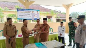 Serah Terima Jabatan Camat Sungkai Jaya Dan Ketua TP-PKK Berlangsung Khidmat, Desputra Adami Dan Istri Pamit Usai Mengabdi 3 Tahun 10 Bulan