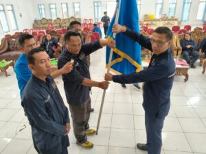 Terpilih Aklamasi, Hanibal Batman Resmi Pimpin PWI Tanggamus Periode 2025-2028