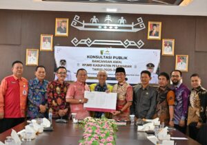 Pemkab Pesawaran Gelar Forum Konsultasi Publik Rancangan Awal RPJMD 2025-2029
