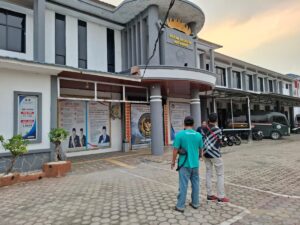 Dua Napi Kabur Yang Berhasil Tertangkap Oleh Petugas Di Larikan Ke Rumah Sakit, Di Duga Patah Rahang