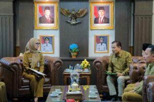 Pemprov Lampung Gandeng PPTI Perkuat Sistem Layanan Kesehatan di Tingkat Akar Rumput
