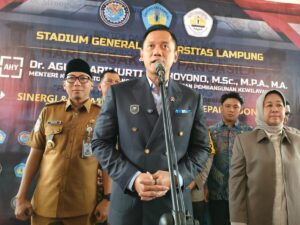 AHY Tekankan Kolaborasi Daerah dan Pusat Wujudkan Indonesia Emas Bangun Infrastruktur Berkeadilan