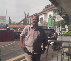Terkait Dugaan Korupsi Proyek SPAM Rp.8 Milyar, Kadis PUPR Pesawaran Penuhi Panggilan Kejati Lampung