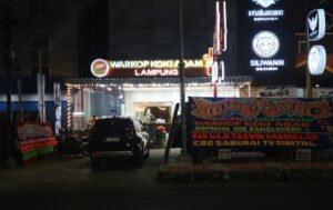 Warkop Koki Agam Hadir di Lampung, Nongkrong Asik + Mie Bangladesh Super Pedas!