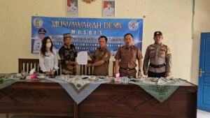 Tiga Fokus Utama Musdes Gedung Dalom, Pangan Kuat, Kopdes Merah Putih, Dan Infrastruktur Maju